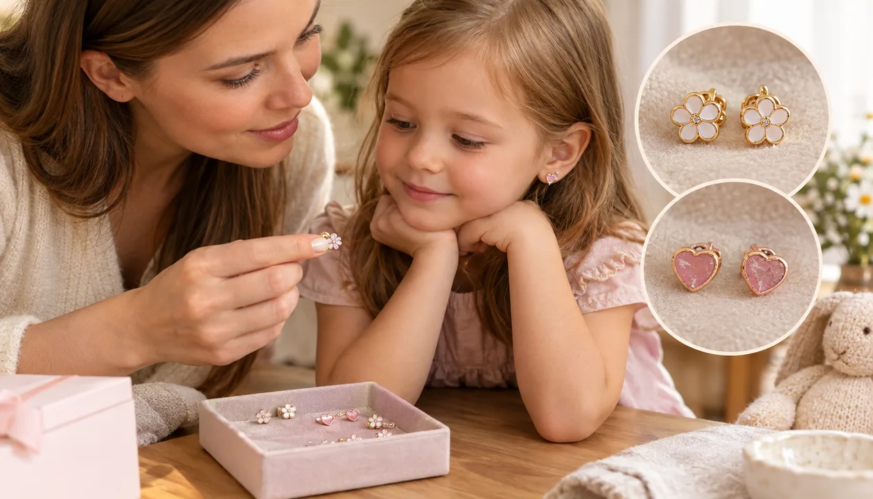Почему эмаль на детских серьгах ведёт себя иначе, чем на взрослых
